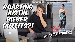 JUSTIN BIEBER BEST amp WORST OUTFITS 2017 [upl. by Christianity272]