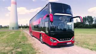 Setra S 531 DT  Ein Doppeldecker hebt ab [upl. by Ettecul240]