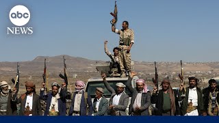 Biden administration lists Houthi rebels as terrorist organization [upl. by Krall660]