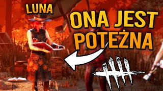 LUNA JEST NAJLEPSZYM GRACZEM DBD  Dead by Daylight 553 [upl. by Bernita394]