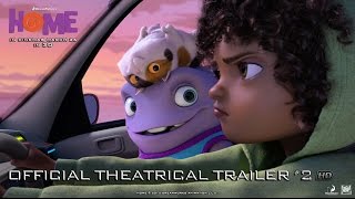 DreamWorks Home Official Theatrical Trailer 2 in HD 1080p [upl. by Vyky920]