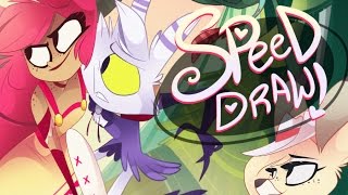 SPEED DRAW Adventure TimberVivziepop [upl. by Diao547]