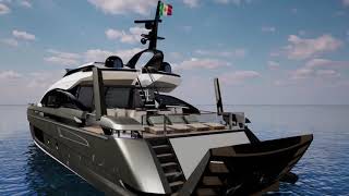 Azimut Grande S10 Exclusive Look at the Upcoming Flagship Model [upl. by Akimit]