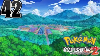 Pokemon White 2 Walkthrough Part 42 Nacrene City [upl. by Anilecram555]