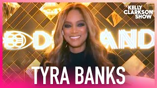 Tyra Banks Genius Posing Hack For Group Photos [upl. by Rooke]