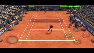 The Ultimate Tennis Challenge Mastering Crazy Ball Movement with Unbelievable Precision 2 [upl. by Prochoras]