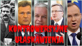 KONTROWERSYJNE UŁASKAWIENIA PREZYDENTÓW [upl. by Diley]