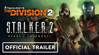 The Division 2 x Stalker 2 Heart of Chornobyl  Official Apparel Collaboration Trailer [upl. by Adnorrehs124]