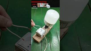 A tool to prevent shortcircuiting of devices that need repairTest Lamp [upl. by Ellevel892]