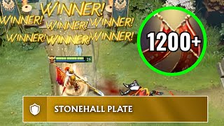 1200 Victory Damage Legion Commander 41Kills Stonehall Plate Mode Dota 2 [upl. by Rabah]