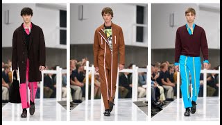 PRADAs Menswear Spring Summer 2025 Fashion Show [upl. by Enida]