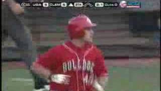 Georgia Baseball  2004 Regional Highlights UGA vs Clemson [upl. by Ahsemat578]