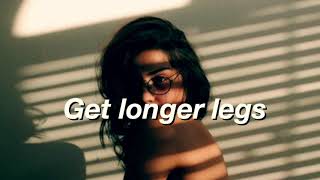 Get longer legs  subliminal [upl. by Vihs]