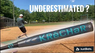 2023 Worth Krecher ASA Softball Bat Review from justbats [upl. by Cowen]