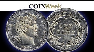 Million Dollar 1894S Barber Dime Purchased by John Feigenbaum VIDEO 401 [upl. by Jordison]