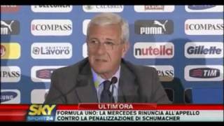 LIPPI RIVELA I CONVOCATI PER I MONDIALI 18510 [upl. by Denae]