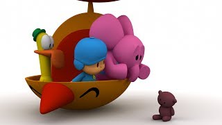 Pocoyo Français  Allons camper 🚀 S01E33  Dessin animé [upl. by Atiragram]