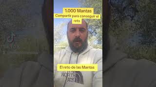 El reto de las 1000 Mantas [upl. by Maillij]