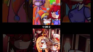 1 or 2  Why arent they smiling☹️ gacha gachalife edit [upl. by Gina445]