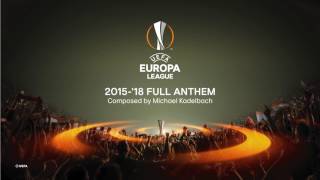 UEFA Europa League 201518 Full Anthem [upl. by Johannes603]