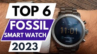 Top 6 Best Fossil SmartWatch in 2023 [upl. by Nerrol]