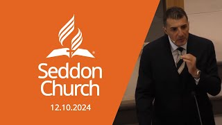 Seddon SDA Church Livestream 12102024 [upl. by Heuser769]