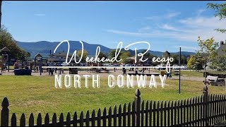 The Perfect Getaway to North Conway New Hampshire A Weekend Recap [upl. by Arocet]