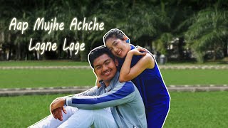 Aap Mujhe Achche Lagne Lage MV Cover PARODI INDIA  versi Indonesia [upl. by Alegnave]