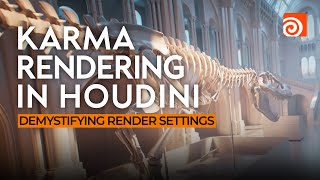 Rendering with Karma in Houdini Demystifying Render Settings [upl. by Whang]