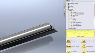 Adding Custom Parts to SolidWorks Toolbox [upl. by Dougal]