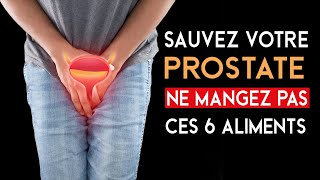 Ne mangez pas ces 6 aliments si vous tenez a votre Prostate [upl. by Marashio]