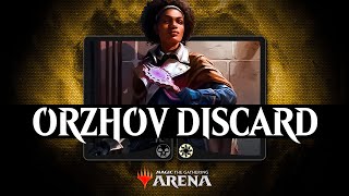 🌚😄 ORZHOV DISCARD  PLAYING NEW CARDS FOR THE FIRST TIME  Standard  MTG Arena [upl. by Art]