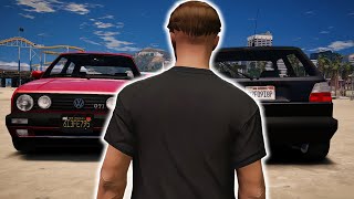 GTA 5 RP A ZERO EN HARDCORE  2 On achète quoi comme première voiture les frères [upl. by Halet]