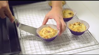 Basic Glutenfri Baking  Glutenfrie matmuffins [upl. by Vincenty]