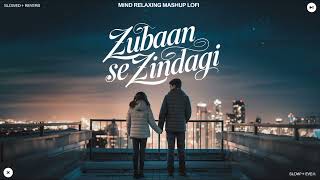 Zubaan se Zindagi SlowedReverb New Hindi Song [upl. by Dlawso145]