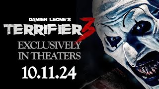 TERRIFIER 3 2024 The Ultimate Horror Returns  Official Trailer [upl. by Appledorf587]