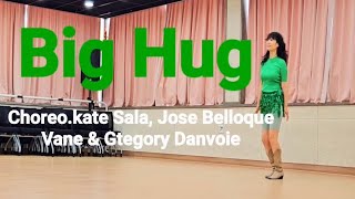 Big Hug Line Dance32c 4w Absolute Beginner [upl. by Bruning]