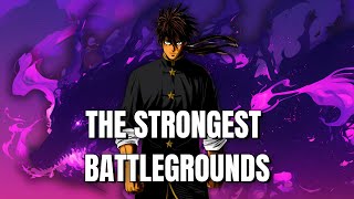 Dragons Dance The Strongest Battlegrounds OST [upl. by Ahtelat527]