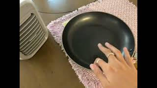 Utopia Kitchen Saute Fry Pan Nonstick Frying Pan Review Reliable And Easy To Clean Pan Its Be [upl. by Pesvoh337]