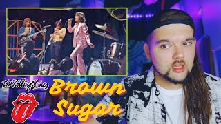 Drummer reacts to quotBrown Sugarquot by The Rolling Stones [upl. by Eintrok914]