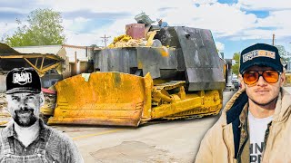 Interviewing Killdozer Victims I Brought My Bulldozer [upl. by Eylhsa]