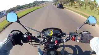 Test Ride  Yamaha XTZ 125 [upl. by Gninnahc]