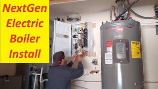 NPL 106  New NextGen Electric Boiler Install [upl. by Anerom55]