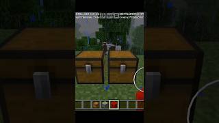 MINECRAFT CHEST LOGIC minecraft gaming [upl. by Yffat361]