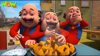 Animal Gang  Motu Patlu New  S13  Cartoons For Kids  spot [upl. by Nuahsal]