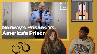 AMERICANS REACT TO How Norways Prisons Are Different From Americas  NowThis [upl. by Deloria]