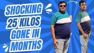 Shocking 25 Kilos Gone in Months  32 Baar Wala Formula Exposed [upl. by Enileme]