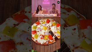 Janhvi Kapoors Favourite Healthy Keto Pizza Recipe shorts [upl. by Adnic128]