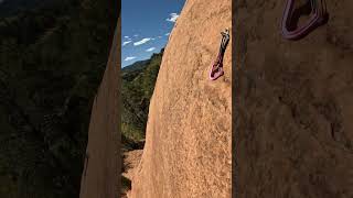 Monosmear 5 8 Sport Climb climbing [upl. by Fellows]