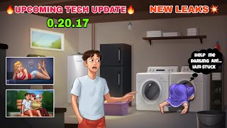 Summertime Saga  02017 Tech Update New Leaks 🔥 [upl. by Ennylcaj]